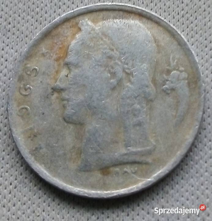 BELGIA1 FRANK1965 r Legionowo