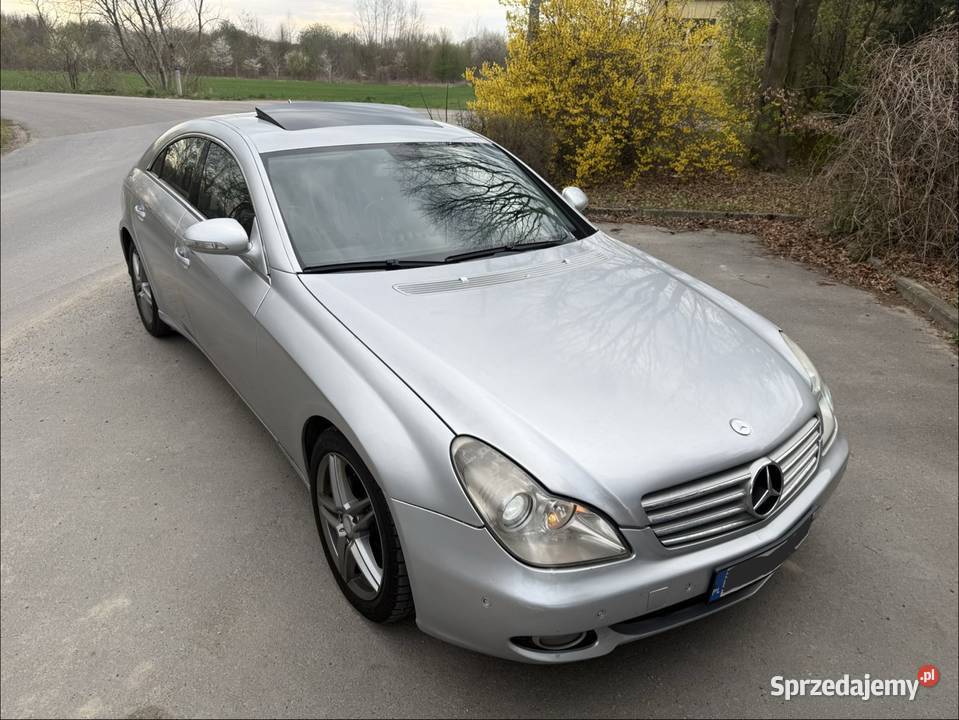 Mercedes CLS C219 320 CDI 30 Diesel 224 226 elektrochrom. lusterka boczne CLS podkarpackie Jarosław