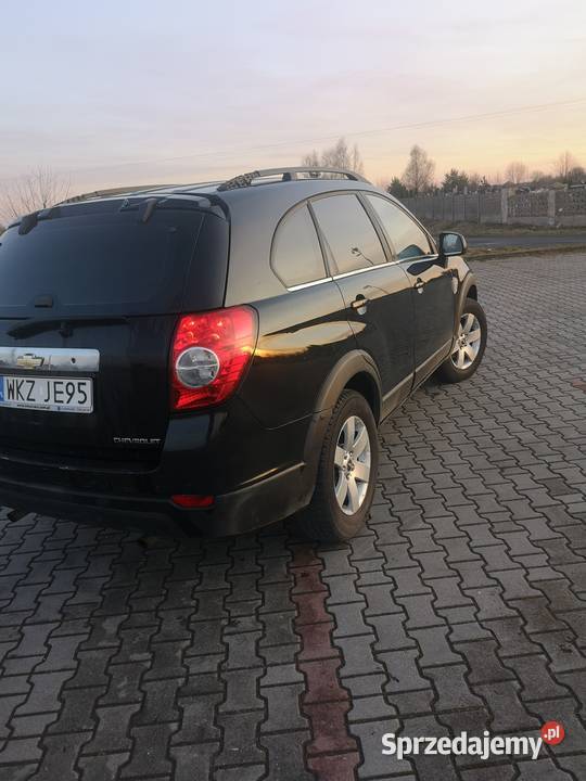 Sprzedam napęd 4x4 Captiva Kozienice