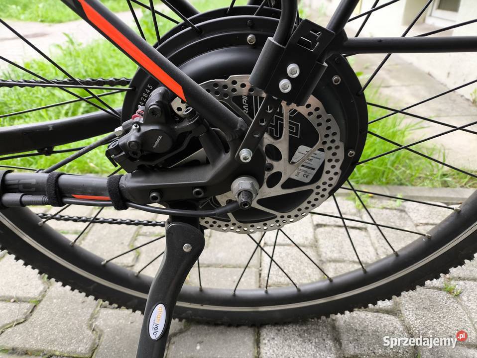 Rower elektryczny Northec Caledon konwersja śląskie sprzedam
