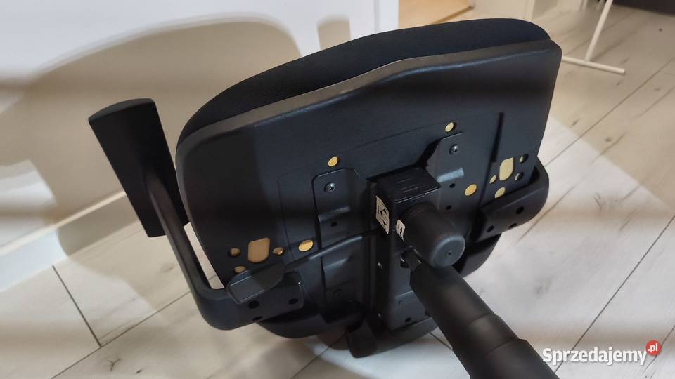 1 Ergonomiczne krzesło biurowe Nowy Styl Master 47cm Dom i Ogród Białystok