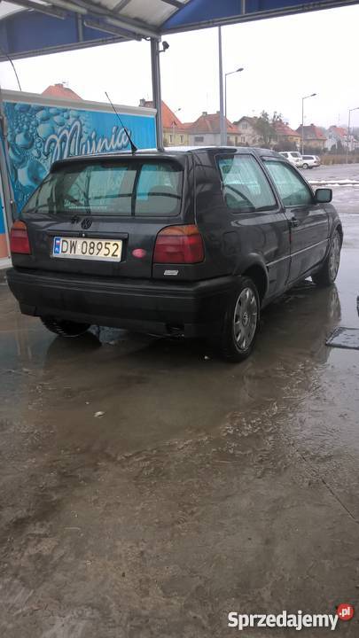 Golf 3 NAJBOGATSZA WERSJA Milicz
