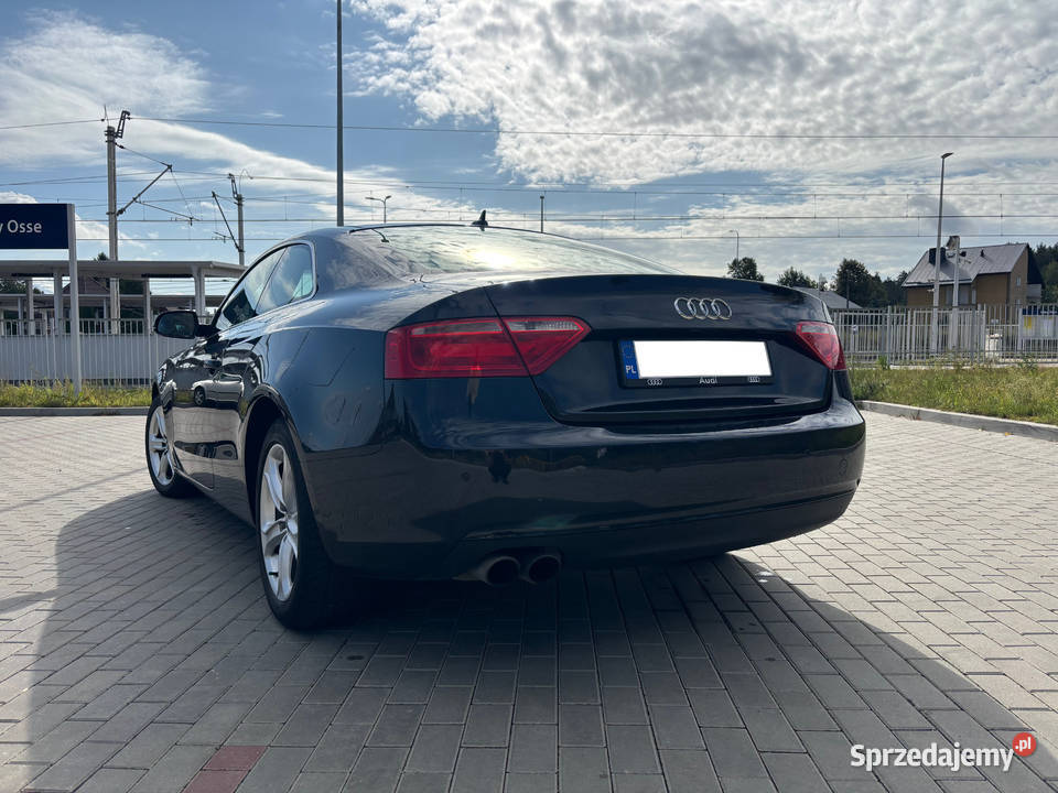 Audi A5 Coupe 2014r czujnik zmierzchu Białystok