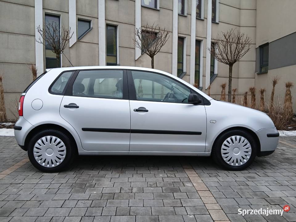 VOLKSWAGEN POLO 12 Niski Przebieg 139 5drzwi ABS Gliwice