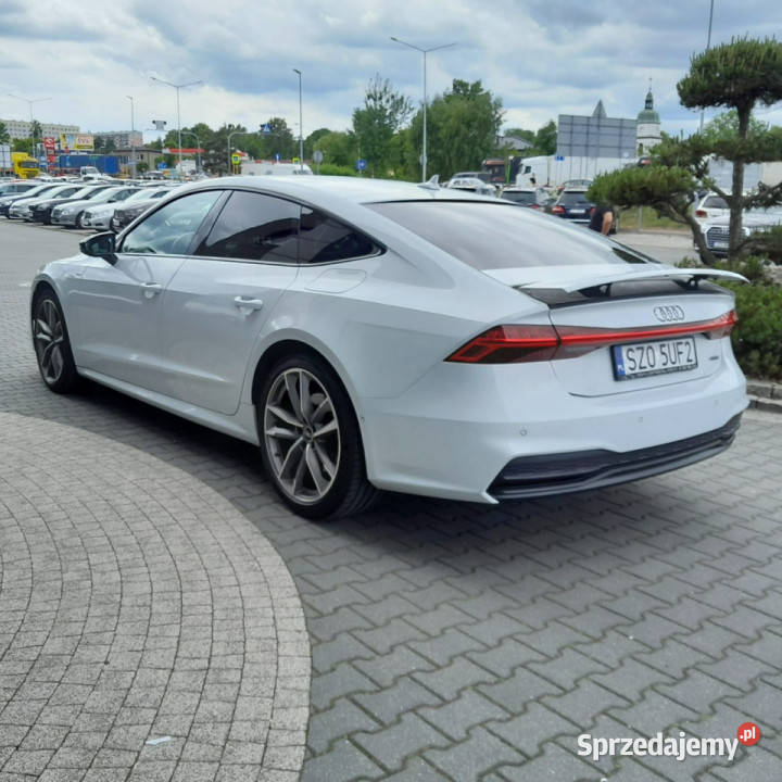 Audi A7 matrix radar podgrz fot kamera virtual światła LED A7 śląskie Żory