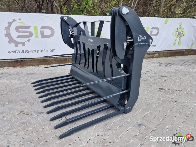 Widły do silosu ze ścianą spychająca Grabie 25 m nieuszkodzony podlaskie Wincenta