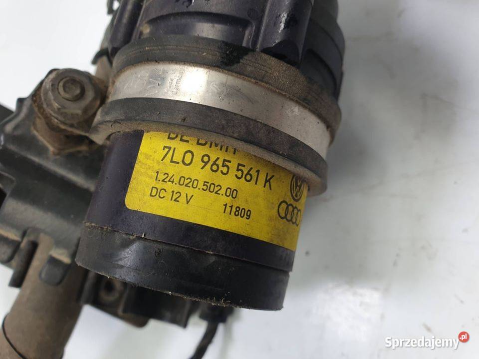 POMPA WODY PORSCHE CAYENNE I LIFT 7L0965561K osobowe