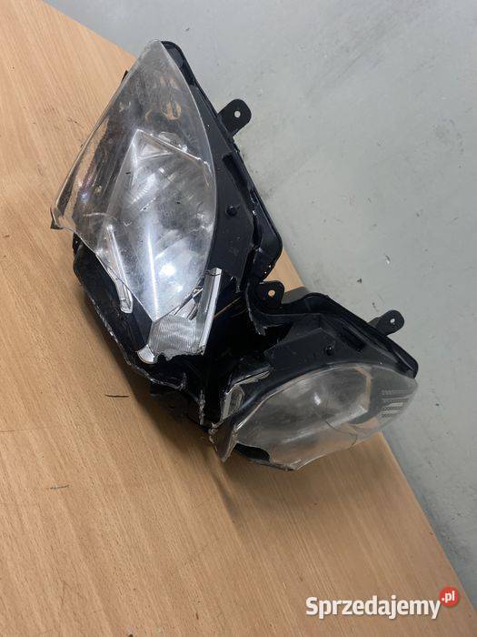 lampa Kawasaki Ninja 650 reflektor uszkodzona