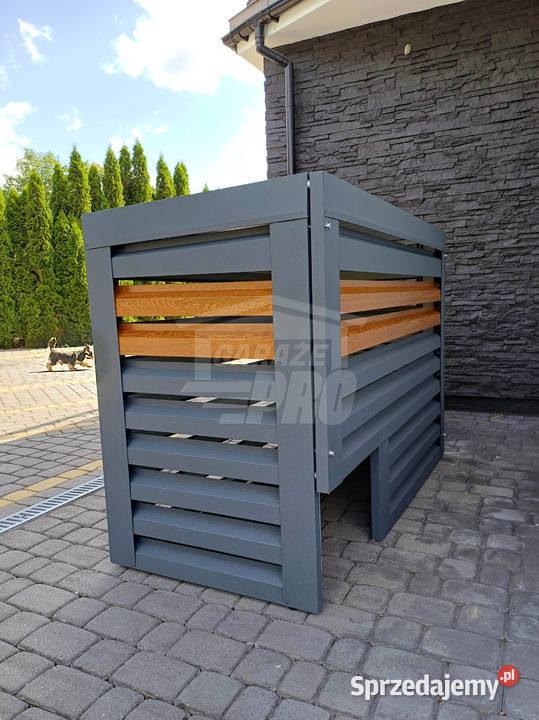 Osłona klimatyzatora pompy ciepła 130x50x110