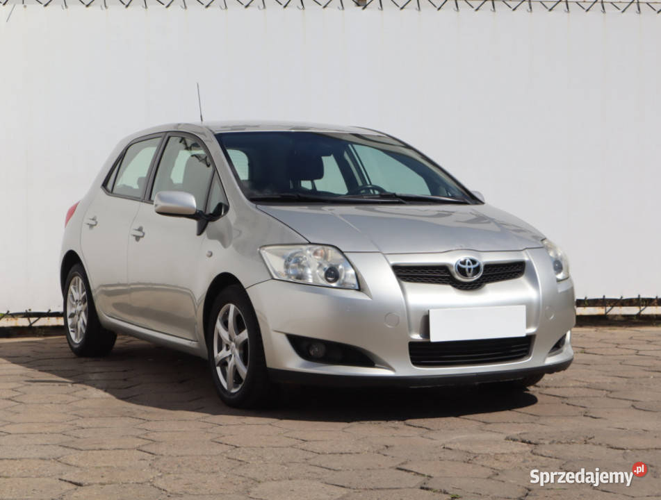Toyota Auris 16 Dual VVTi Rok produkcji 2007 Łódź