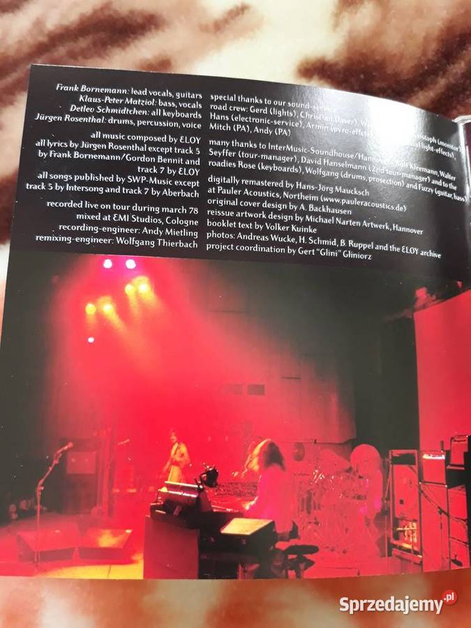 Niezapomniane koncerty ELOY Rzeszów