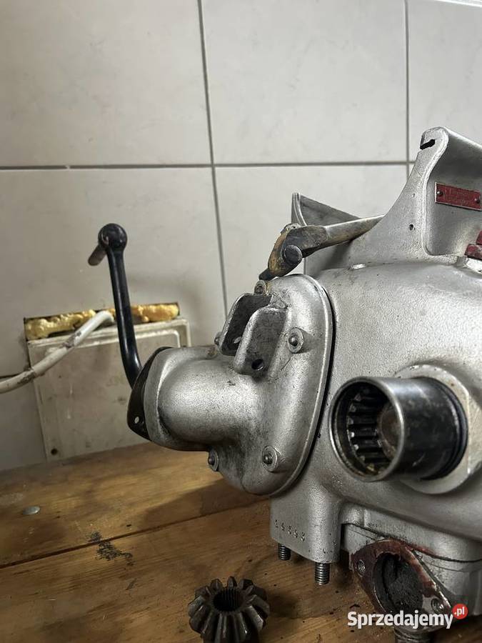 Skrzynia biegów ZUNDAPP KS750 Sędziszów Małopolski