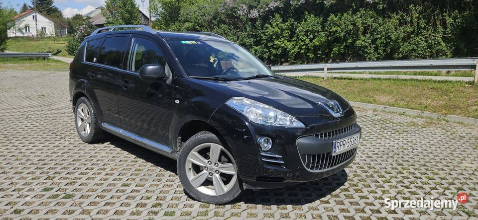 Peugeot 4007 4x4 Dubiecko
