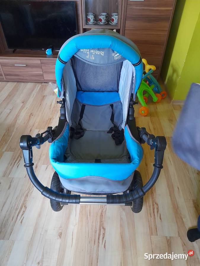 Wózek BABY MERC 4w1 Siedliska Pierwsze