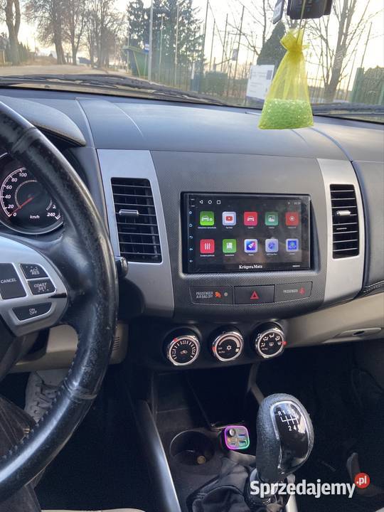 Mitsubishi outlander lift 2010 rmożliwa zamiana czujnik deszczu sprzedam