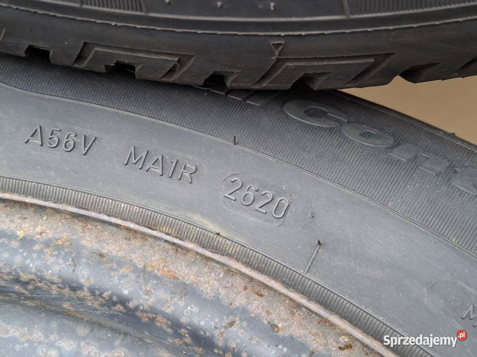 RENAULT CAPTUR II 2 KOŁA ZIMOWE 16 5X1143 Bieleń