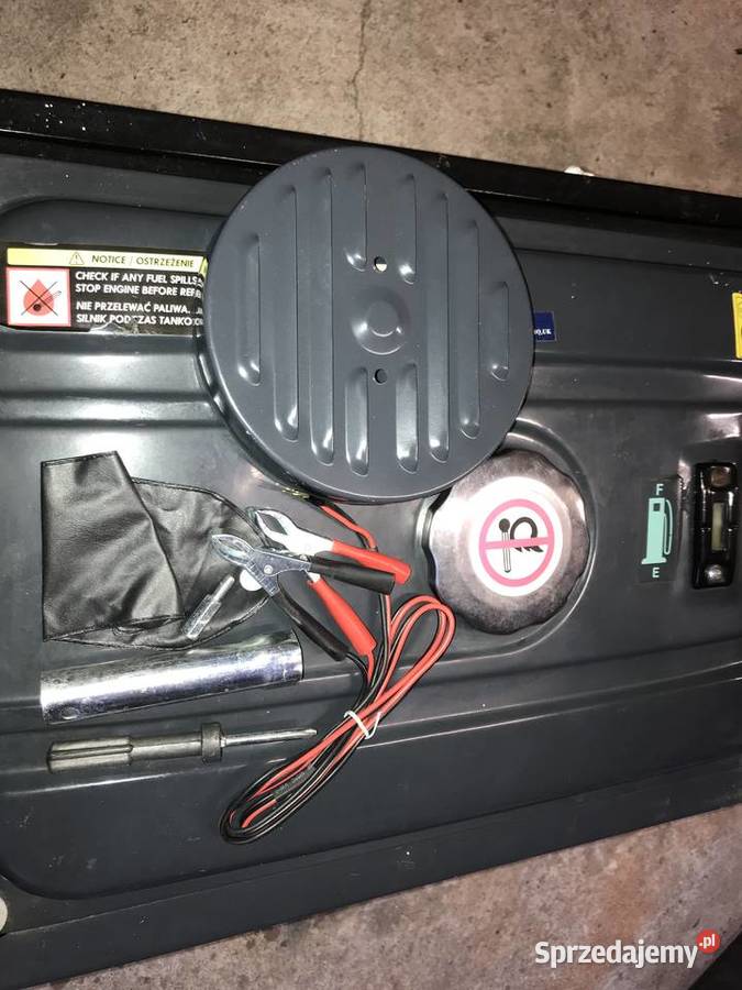 Agregat NuTool AG2500 Nowogard