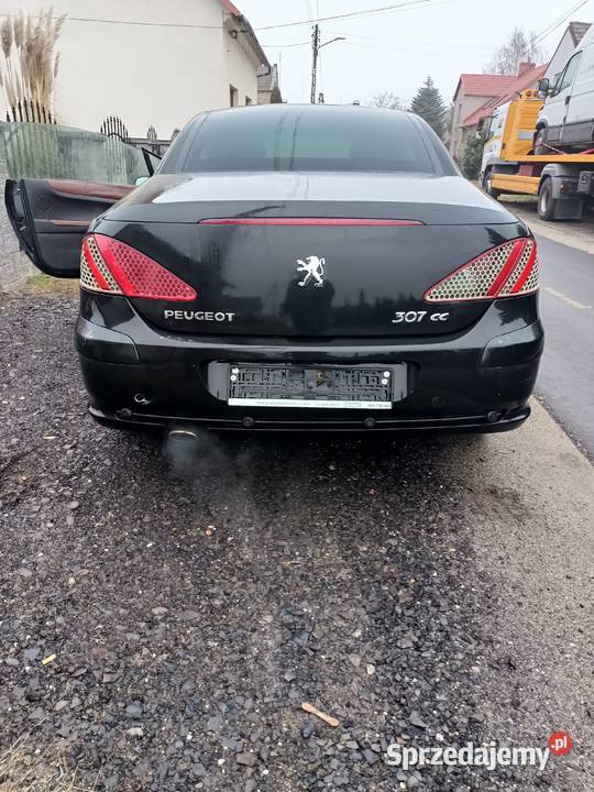 Peugeot 307cc LPG w całości na części Sława