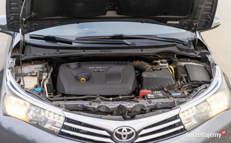 Toyota Corolla 14 D4D manualna Śrem