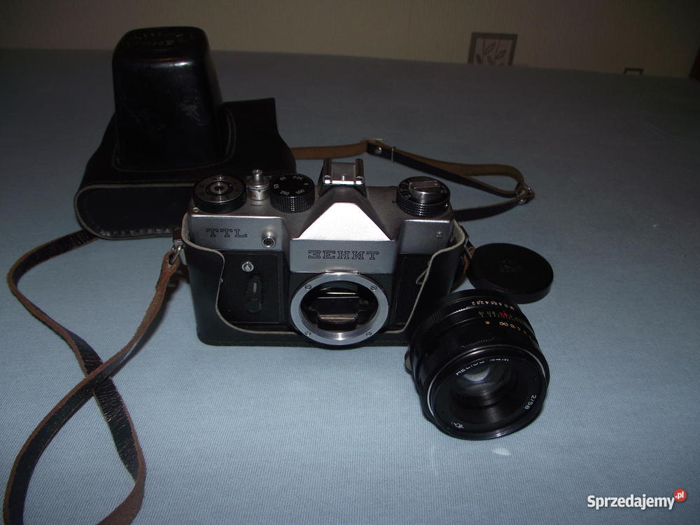Aparat fotograficzny Zenit TTL łódzkie
