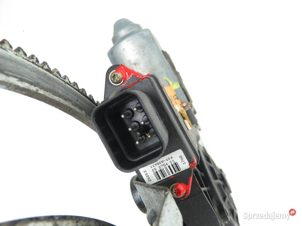 PODNOŚNIK SZYBY PRAWY PRZEDNI OPEL COMBO A Mechanizmy opuszczania szyb