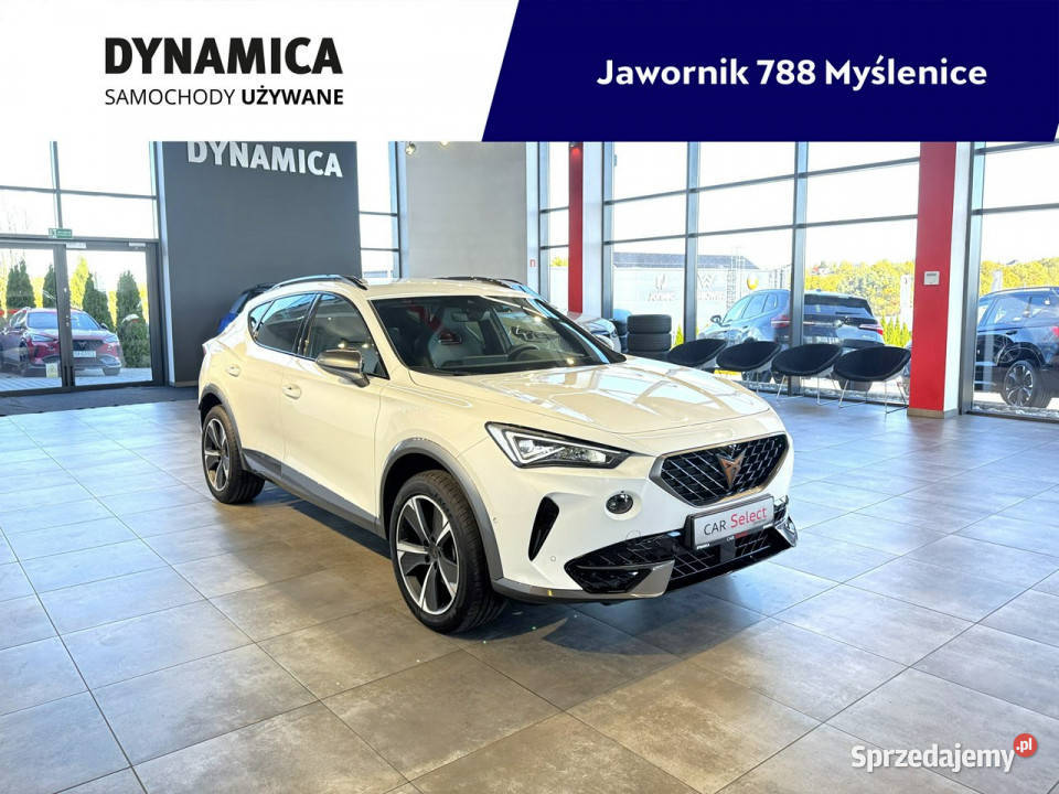 Cupra Formentor VAT 23 15TSI 150 DSG 2024 r