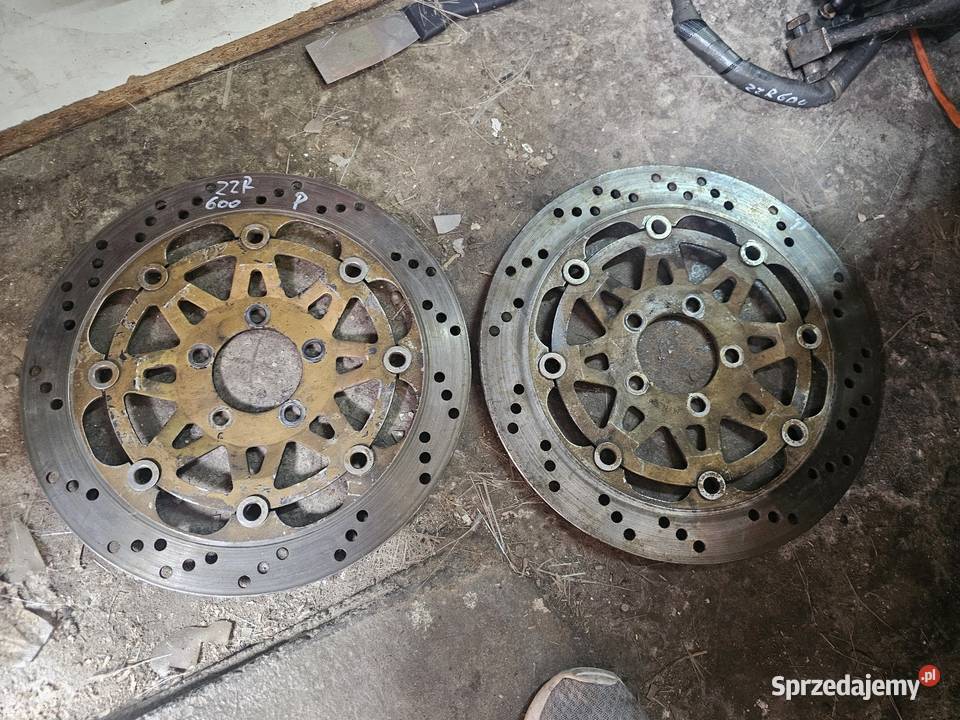 Kawasaki ZZR 600 tarcze tarcza przód przednia Jelenia Góra