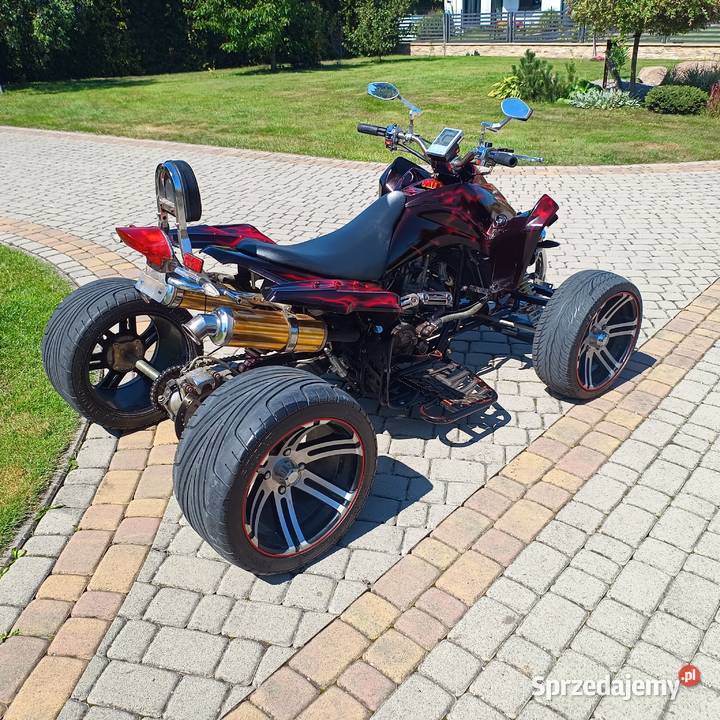 Quad Jinling 250 Lisia Góra