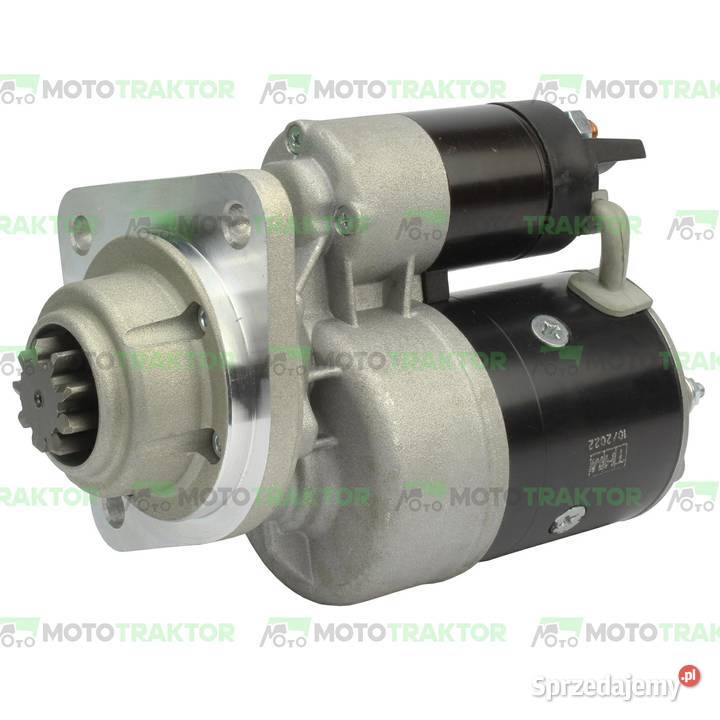 Rozrusznik z reduktorem Case 856 956 1056 745