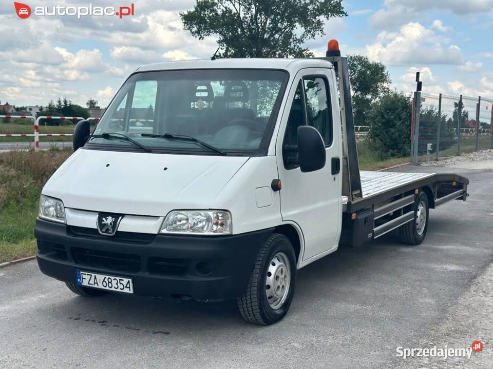 Citroen Jumper Raty Autolaweta wciagarka