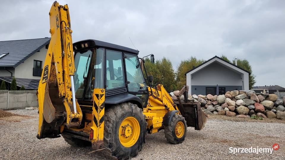 JCB 3CX 4X4 Bychlew