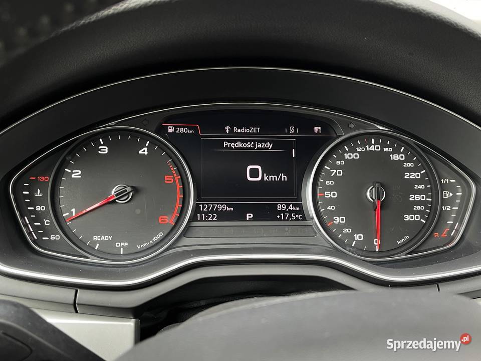 Audi A4 B9 20 TDI 150 2017R 128 800 Avant lakier metallic Rzeszów