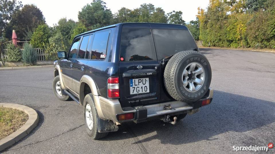 Nissab Patrol y61 28 Long zarejestrowany Puławy