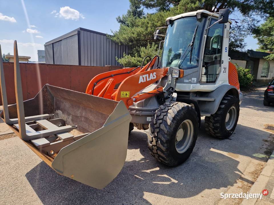 Ładowarka Atlas ar 75s Kępno