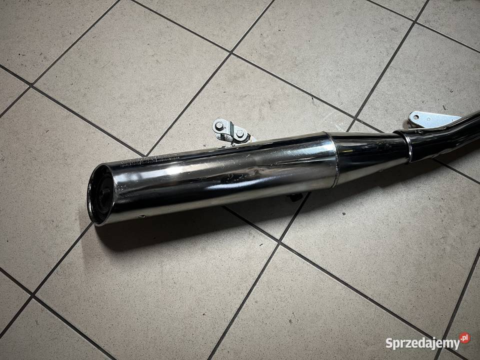 Układ wydechowy wydech Hyosung GA 125 Cruise Brzeszcze