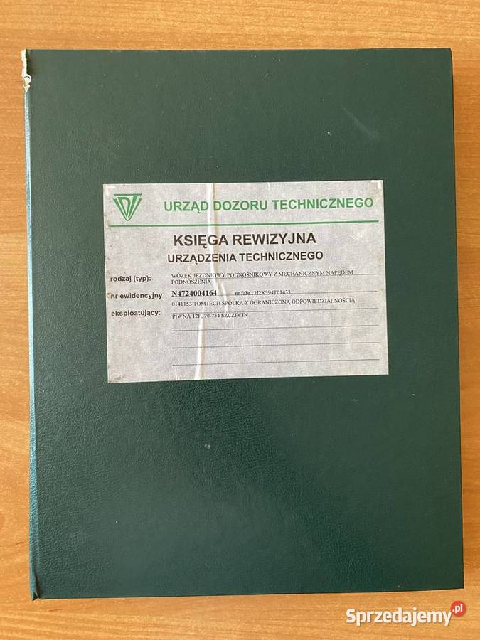 WÓZEK WIDŁOWY LINDE 5 TON Kalisz