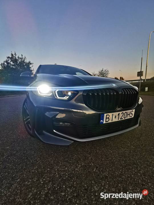 BMW SERIA 1 F40 BMW 120D XDRIVE super stan nowy podlaskie Białystok