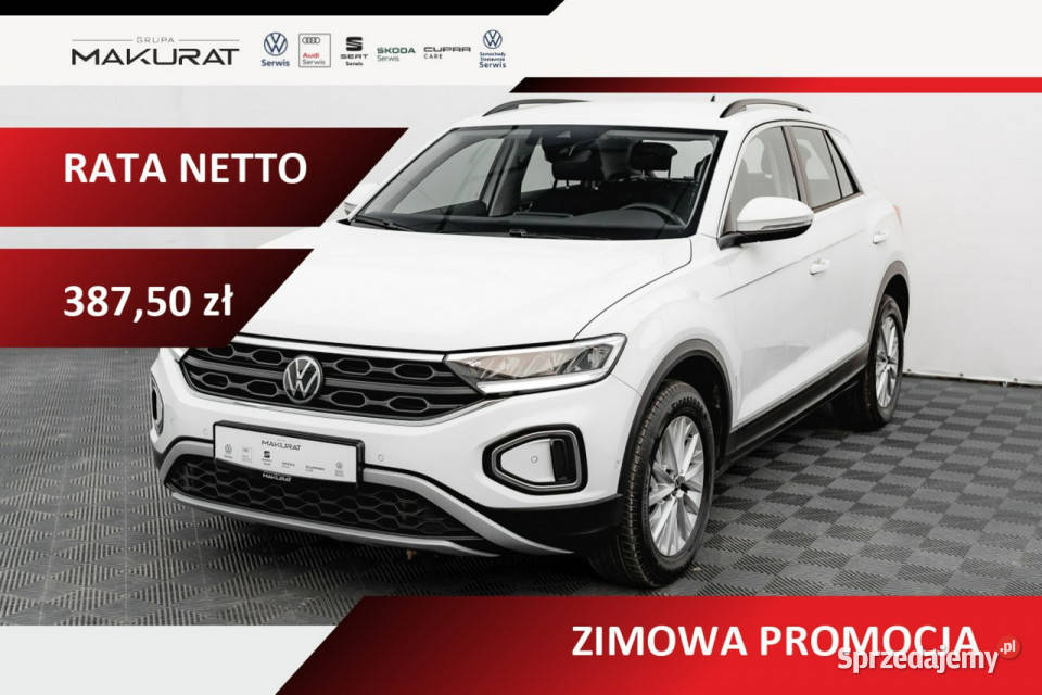 Volkswagen TRoc DW2WA2115 TSI Life Podgrzf Kcof immobilizer Samochody osobowe Gdańsk