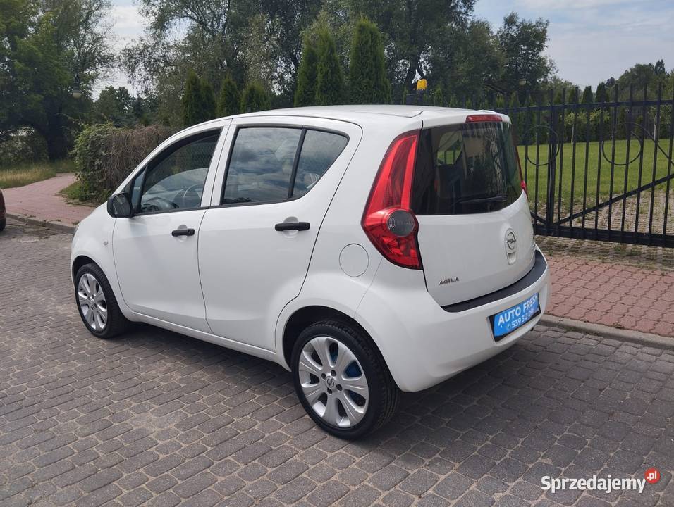 Opel Agila 2009r 10b 175 65KM Ełk sprzedam