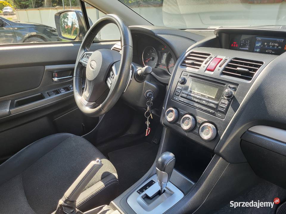 SUBARU VX 20L ACTIVE LINEARTRONIC 2012 Głuchołazy