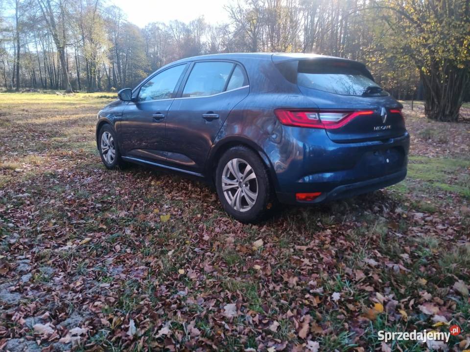 Renault Megane IV światła LED Uniejów