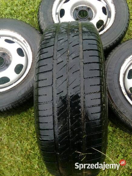 Sprzedam koła stalowe volkswagen polo Skronina