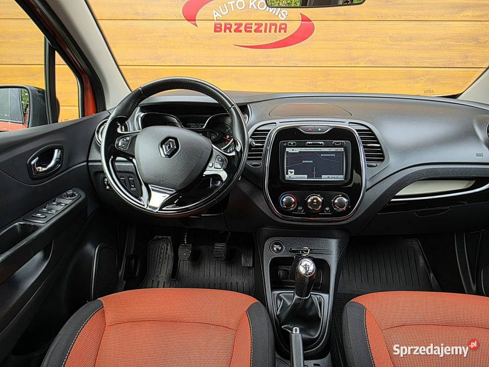 Renault Captur nawigacja I 20132019 klimatyzacja śląskie