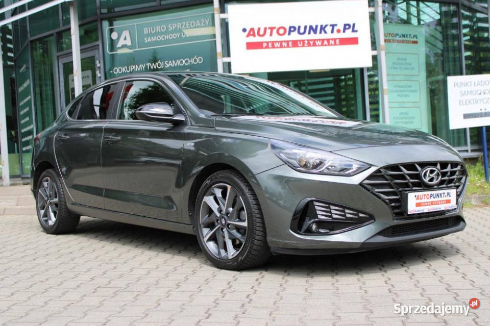 HYUNDAI i30 2023r FASTBACK FV23 Salon Polska ASO i30 śląskie Chorzów