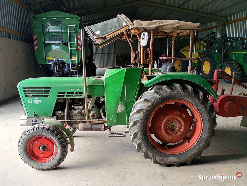 Deutz 5006 Puszyna