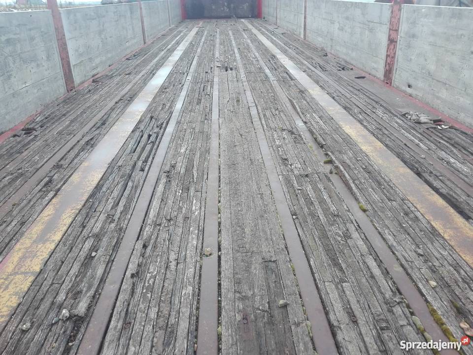 Naczepa Trailor Jarosław sprzedam