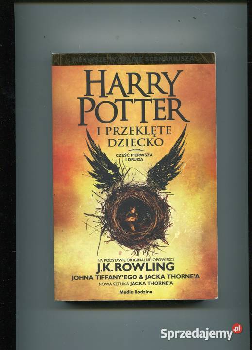 Harry Potter i przeklęte dziecko Cz12 Rowling zachodniopomorskie Szczecin sprzedam