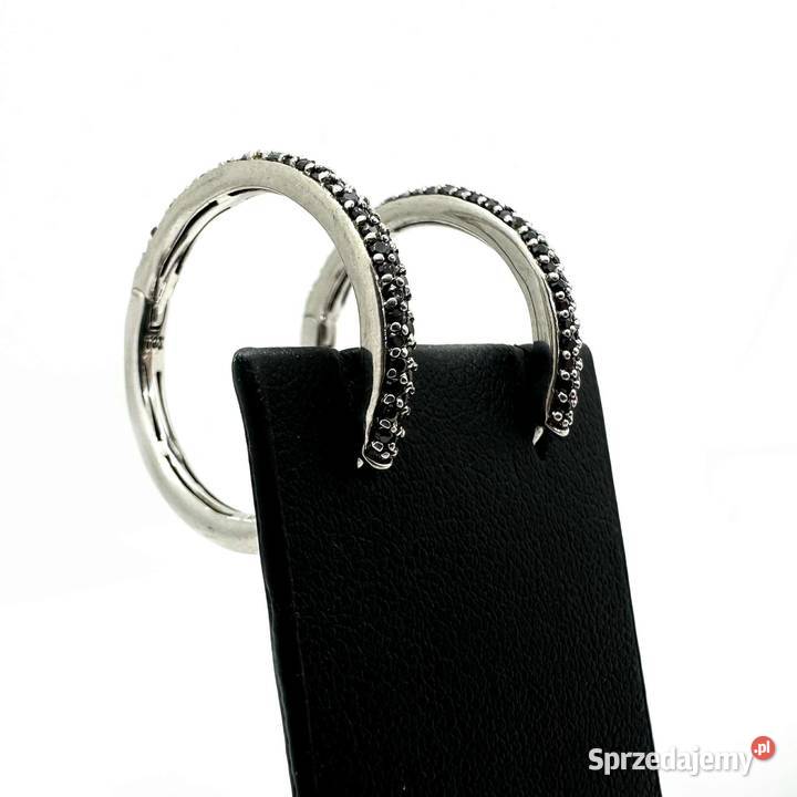 Srebrne kolczyki pr 925 505g srebro