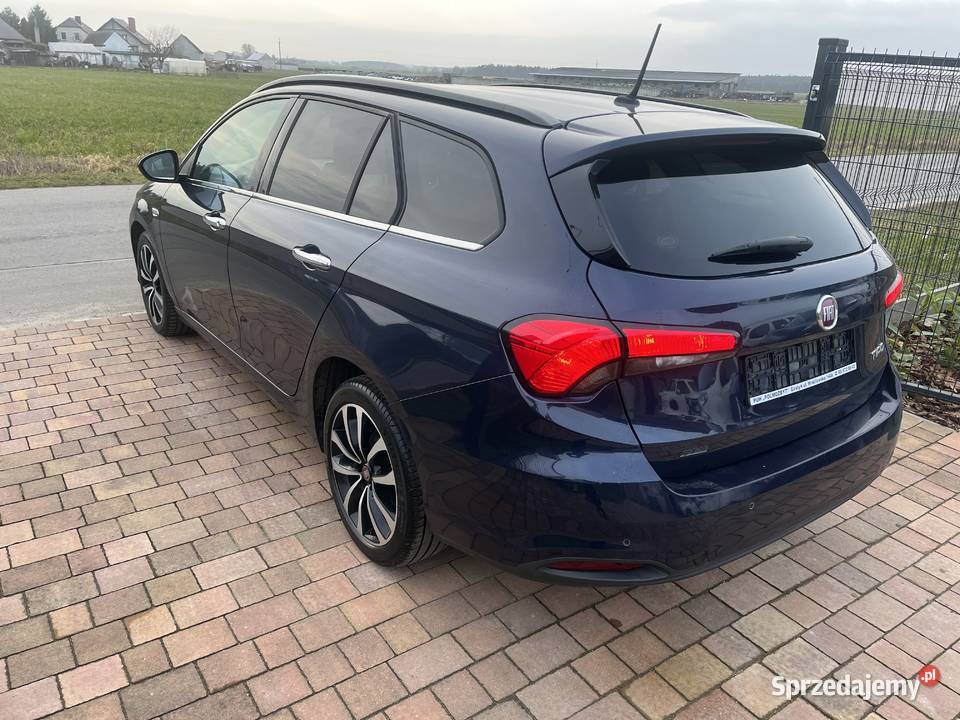 Fiat Tipo 16 mjtd 120 bezwypadkowy elektryczne szyby Gostyń