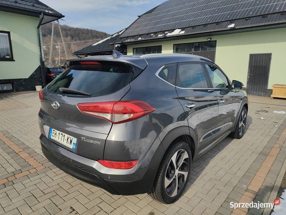 Hyundai Tucson 2016r 17 141 Automat Fulas Wojnicz